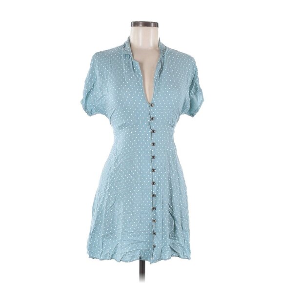 URBAN OUTFITTERS BABY DRIVER Swiss Dot Dress RARE NEW - Picture 3 of 4